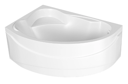 Акриловая ванна 1Marka CATANIA 160х110 см L 01кт1610л