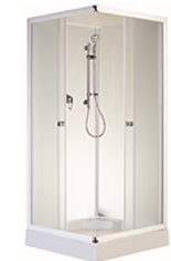 Душевая кабина AQUAPULSE 8504A fabric 80*80 см