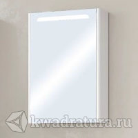 Зеркальный шкаф Aquaton Сильва 50 дуб полярный 1A215502SIW7L