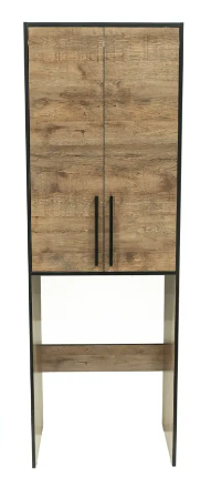 Шкаф над стиральной машиной ViMark GEO Brauni 660