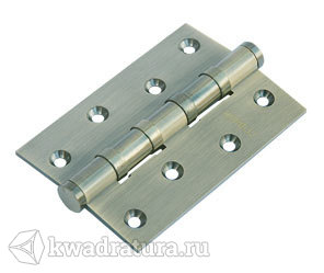 Петля дверная латунная Morelli MBU 100X70X3-4BB AB античная бронза