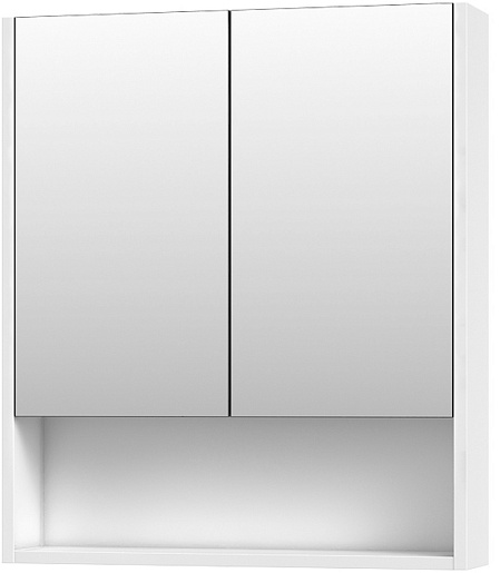 Шкаф навесной Vigo Urban 60 с зеркалом