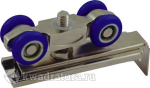 Комплект роликов для раздвижных дверей INDR 01