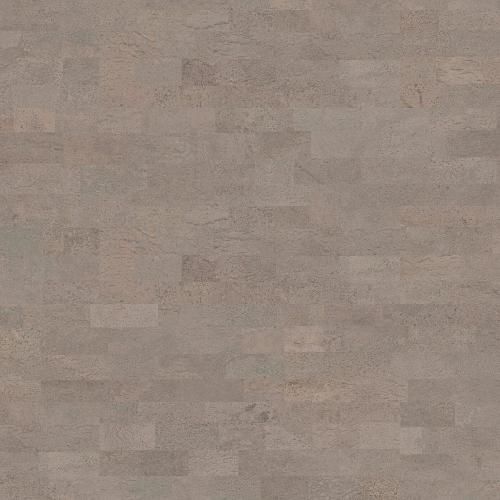 Пробковое клеевое напольное покрытие Wicanders Cork Pure AJ2Y001 Identity Silver