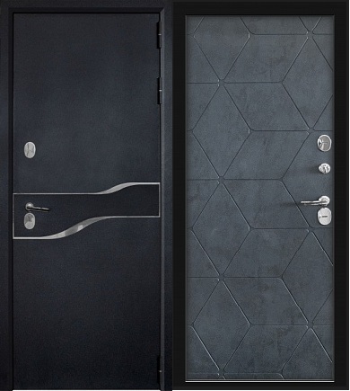 Дверь входная металлическая Двери Гуд Kottage Амакс