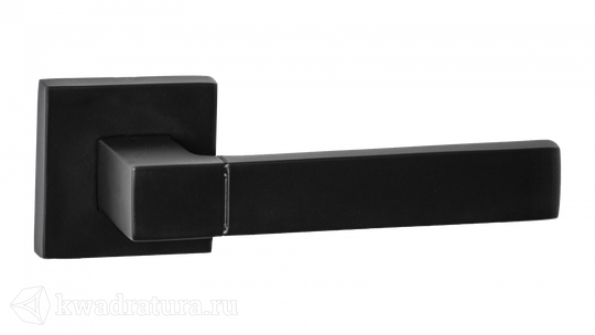 Ручка дверная Puerto INAL 521-03 B, черная
