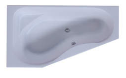 Акриловая ванна Aquatek Медея 170*95 см левая (в комплекте каркас и слив-перелив) MED180-0000007