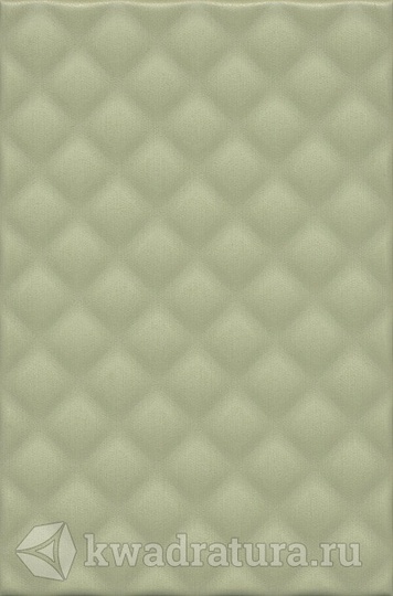 Настенная плитка Kerama Marazzi Турати зелёный структура 8336 20*30 см