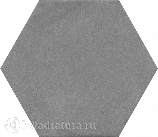 Керамогранит Kerama Marazzi Пуату серый тёмный 20*23,1 см