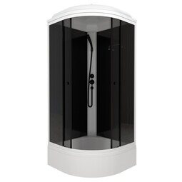 Душевая кабина Triton Грэй-Блэк 90*90 В Щ0000067303
