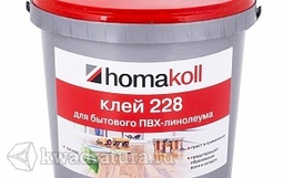 Клей homakoll 228  клей для бытового линолеум 1,3кг