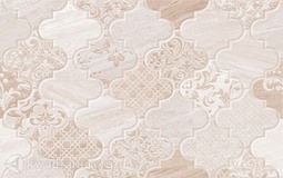 Настенная плитка Global Tile TERNURA бежевый тип 1 25*40 см 10101004931