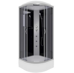 Душевая кабина Niagara Classic NG-3501-14G 90х90х215 см