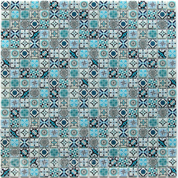 Мозаика Xindi Blue 30*30 см