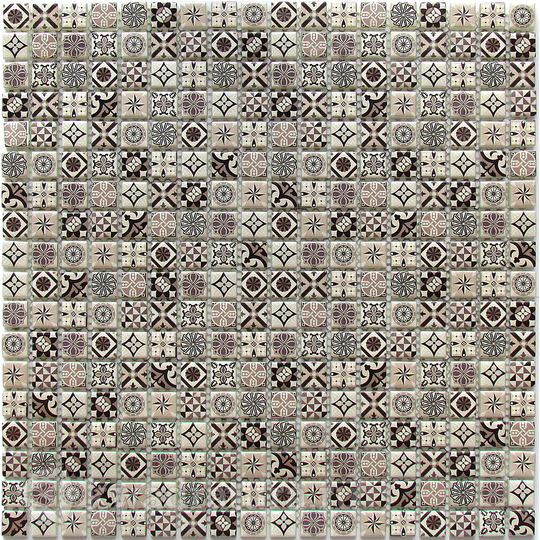Мозаика Bonaparte Xindi Grey 30*30 см