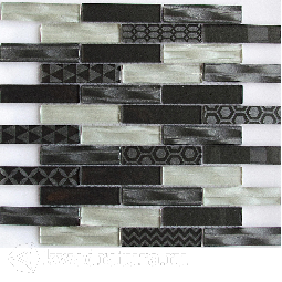 Мозаика Bonaparte Optima Grey 30*30 см