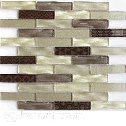 Мозаика Bonaparte Optima Brown 30*30 см