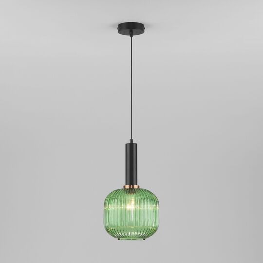 Подвесной светильник Eurosvet 50182/1 зелёный
