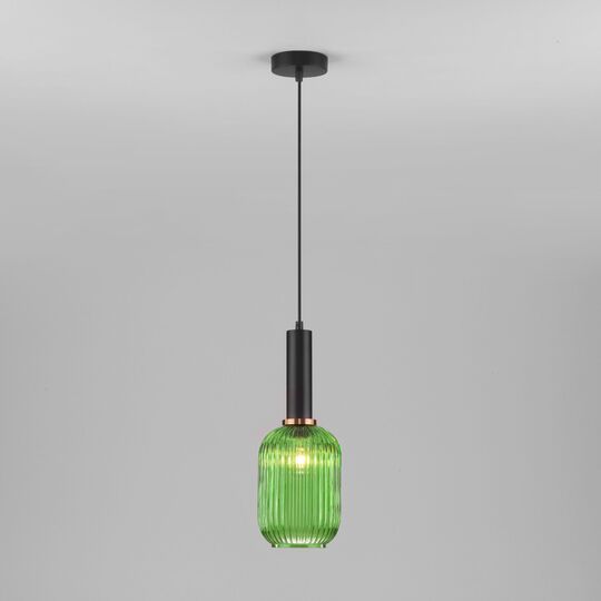 Подвесной светильник Eurosvet 50181/1 зелёный