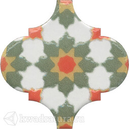 Декор для настенной плитки Kerama Marazzi Арабески Майолика OSA4065000 6,5*6,5 см