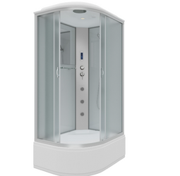 Душевая кабина Niagara Classic NG-2310-14RF 120х80х215 см