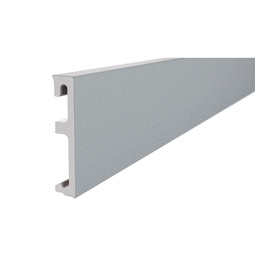 Плинтус Alpha 80/16/2400 Gray