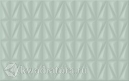 Настенная плитка Gracia Ceramica Конфетти зел низ 02 25*40 см 10100001200