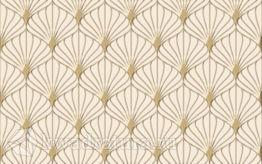 Декор для настенной плитки Gracia Ceramica Марсель беж 01 25*40 см 10300000214
