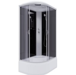 Душевая кабина Niagara Classic NG-2510-14R 120х80х215 см
