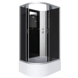 Душевая кабина Niagara Classic NG-2510-14RBK 120х80х200 см