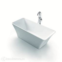 Акриловая ванна Calypso VIGO отдельностоящая 180*75 см