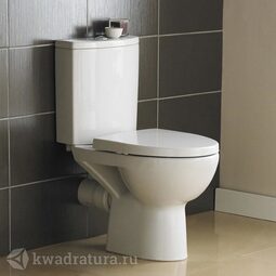 Унитаз-компакт Cersanit Parva Clean on сиденье дюропласт/микролифт
