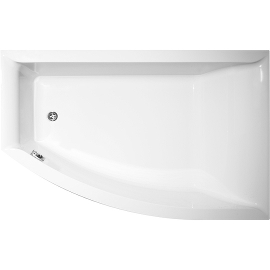 Акриловая ванна Vagnerplast Veronela R VPBA160VEA3PX-04 160*105 см