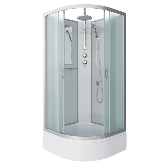 Душевая кабина Niagara Classic NG-3302-14BKT 100х100х210 см