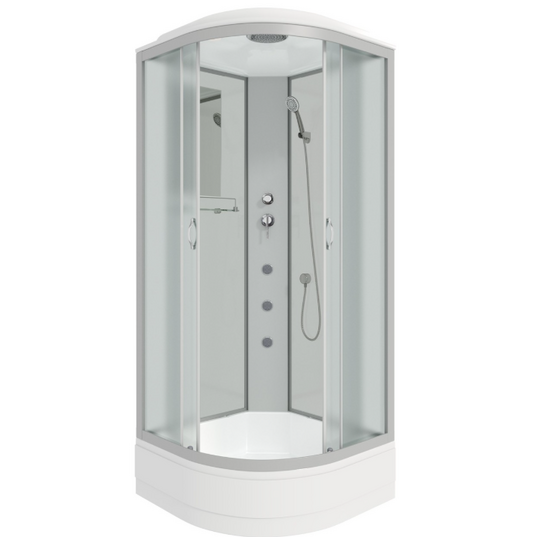 Душевая кабина Niagara Classic NG-3302-14G 100х100х215 см