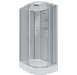 Душевая кабина Niagara Classic NG-3312-14L 120х80х215 см