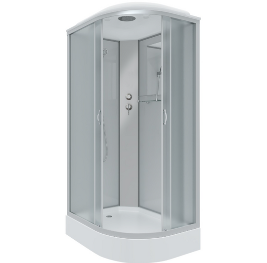 Душевая кабина Niagara Classic NG-3312-14L 120х80х215 см