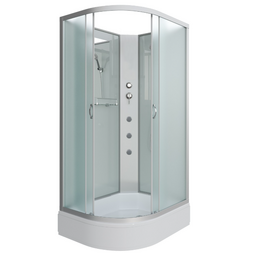 Душевая кабина Niagara Classic NG-33394-14RBKG 130х90х200 см