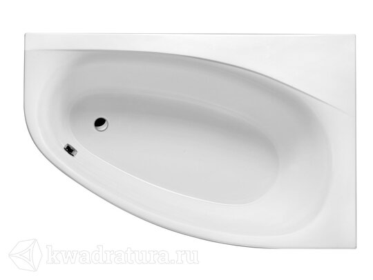 Акриловая ванна EXCELLENT KAMELEON 170*110 правая/левая WAEX.KML17WH