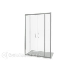 Душевая дверь BAS INFINITY WTW-TD-170-C-CH 170 см (без поддона)