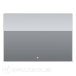 Зеркало Dreja POINT 100*70 см, сенсорный выключатель, LED-подсветка