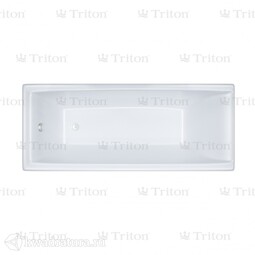Акриловая ванна Triton Джена 170*70 см