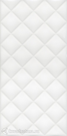 Настенная плитки Kerama Marazzi Марсо белый структура обрезной 30*60 см 11132R