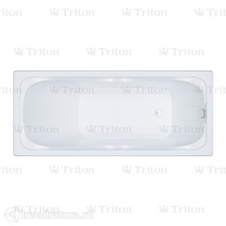 Акриловая ванна Triton Стандарт 160*70 см