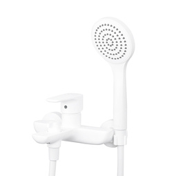 Смеситель для ванны Gross Evo Matt White 2155297MW