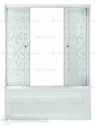 Шторка для ванны Triton Мозаика 170 см Щ0000025978