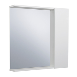 Зеркало-шкаф Aqua de Marco Сидней белый, универсальный 70 см
