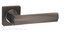 Дверная ручка Puerto AL 527-02 MBN матовый черный никель