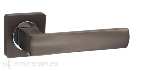 Дверная ручка Puerto AL 527-02 MBN матовый черный никель