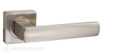 Дверная ручка Puerto AL 527-02 SN Никель матовый